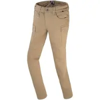 Bogotto Yagal Cargo Dames Beige Textiele Motorbroek Maat W34/L32