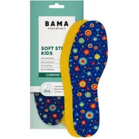 Bama Soft Step Kids - Bijknipbare dempende inlegzool voor meer comfort