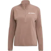 Adidas Sporttrui 'ESS' bruin / wit