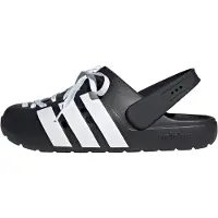 Adidas Strand-/badschoen 'Adilette 2.0' zwart / wit