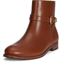 Ralph Lauren Boots 'BROOKE' cognac