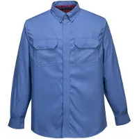 Portwest Bizflame Plus-shirt Fr69 Brandvertragend | Maat: M