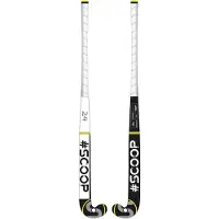 Scoop #40 Hockeystick - Low Bow - 80% Carbon - Hockeystick Senior - Outdoor - 36,5 Inch