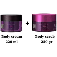RITUALS Yozakura - Duo Set - Body Scrub 250 gr + Body Cream 220 ml + Scrub zakje