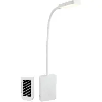 Briloner LED leeslamp, bedlamp, batterij, wandlamp zonder boren, dimbaar, met touchbediening