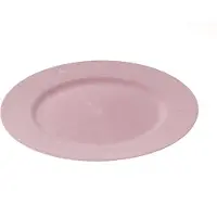 HBX natural living Onderbord Melamine dia33x2cm roze