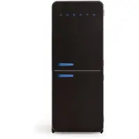 Create - Koelkast in retro stijl - FRIDGE RETRO COMBI 401 L