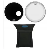 Evans BD20B3 bass drum set