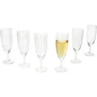 MamboCat 6-delige set GEEICHTE ROYAL champagneglazen - 175882