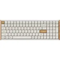 Keychron K4 HE toetsenbord Nebula special edition wit