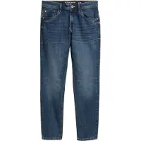 Tom Tailor Jeans 'Josh' donkerblauw