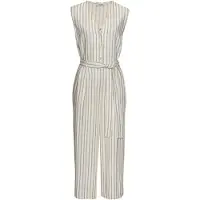 LASCANA Jumpsuit crème / grijs