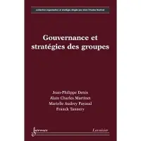 Hermes Science Publications Gouvernance et stratégies des groupes