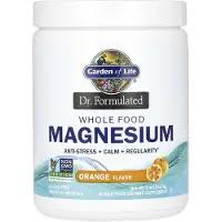 Garden of life - Dr. Geformuleerde Helmad Magnesium, Sinaasappel - 197g