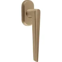Formani Basics LB21H-DK-O draaikiepgarnituur niet afsluitbaar - PVD licht brons