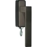 Formani Basics BSQ2-DKLOCK-O draaikiepgarnituur afsluitbaar - brons