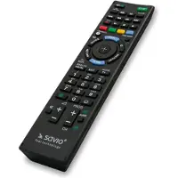 Savio RC-08 afstandsbediening TV Drukknopen