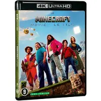 Warner Home Video A MINECRAFT MOVIE-BIL-BLURAY 4K
