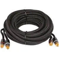 Audio System AUDIO-SYSTEEM HIGH-END cinch-kabel. 5000mm OFC cinch-kabel met SNAKE-SKIN