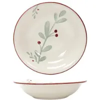 Svenska Living Bord diep 'Berry' rood Ø20,5cm