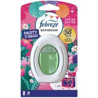 Febreze Badkamer Luchtverfrisser - Party in Bloom Spring Edition - 50 Dagen Frisheid - 7.5ml - Petit Coin - Set & Go - Niet Elektrisch