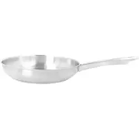 Demeyere Bistro 3 RVS Koekenpan – 24 cm Bakpan Uit Roestvrij Staal – Braadpan Geschikt Voor Alle Warmtebronnen Inclusief Inductie – Duurzaam – Volledig PFAS – PFOA – en PTFE Vrij