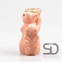 SID Collection Waxinelichthouder Moos Roze 14,5 X 8,5 X 16,3 Cm