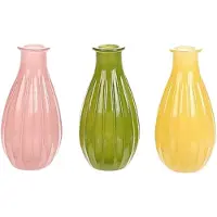 HBX natural living Vaas Milky Spring Ø7xH14cm