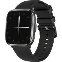 Xssive SW9 Smartwatch Gitzwart - HD AMOLED Display - Hartslagmeter - Bloedzuurstofmeter - Bluetooth 5.3 - Waterdicht IP67
