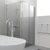 Riho Ocean O203 douchecabine rechts 140x90cm chroom