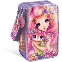 Sonstige Verlage -3-DELIGE ETUI - PETULIA & PALOMA