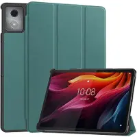 IMoshion Trifold Bookcase voor de Lenovo Tab K11 Plus - Donkergroen