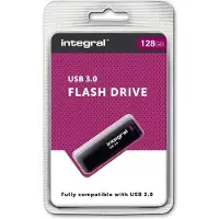 Integral USB stick | | 128 GB (USB A, USB 3.0)