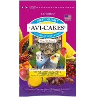 Lafeber Avi-Cakes Fruit Delight Cockatiel - Vogelvoer - 227 g