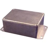 Hammond Electronics 1590SF Universele behuizing 110.5 x 81.5 x 44 Aluminium Natuur 1 stuk(s)