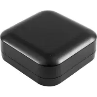 Hammond Electronics 1557DBK Wandbehuizing 120 x 120 x 45 ABS Zwart 1 stuk(s)