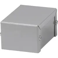 Hammond Electronics 1411L Instrumentbehuizing 127 x 102 x 76 Aluminium Grijs 1 stuk(s)