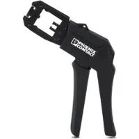 Phoenix Contact CRIMPFOX-C D 1212734 Perstang 0 tot 0.5 mm² Incl. verwisselbare krimpinserts