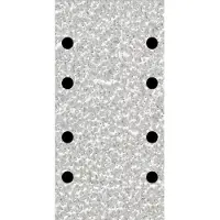 Wolfcraft - Schuurbladen set voor vlakschuurmachines - 10 Stuks - Korrel 80 - 1122000
