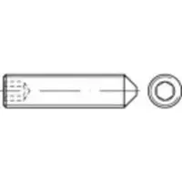 Toolcraft 117999 Stifttap M3 3 mm Staal 200 stuk(s)