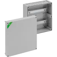 Spelsberg AKi-R 4/68-L Serieklemmen-behuizing 300 x 300 x 132 Kunststof Grijs 1 stuk(s) Tin