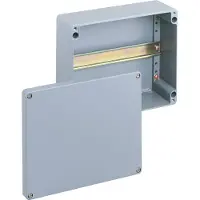 Spelsberg ALR 2823-L Serieklemmen-behuizing 230 x 280 x 111 Aluminium Grijs 1 stuk(s) Tin