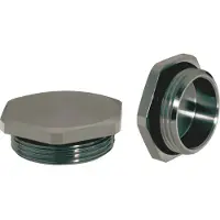 Lapp 52103465 SKINDICHT BL-M 6KT. 50X1,5 Met O-ring M50 Natuur 10 stuk(s)