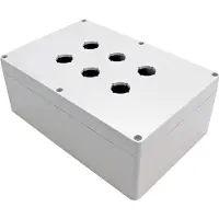 Hammond Electronics 1554MPB6A Universele behuizing 240 x 160 x 90 Polycarbonaat Grijs 1 stuk(s)