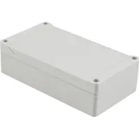 Hammond Electronics 1555JL2GY Universele behuizing 160 x 90 x 45 Polycarbonaat Grijs 1 stuk(s)
