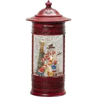 Konstsmide Sneeuwpop in mailbox op batterijen | 26.5 cm | Warm wit |