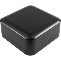 Hammond Electronics 1557FABK Wandbehuizing 160 x 160 x 70 ABS Zwart 1 stuk(s)