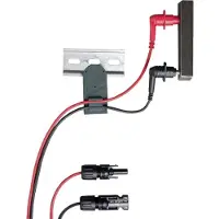 Gossen metrawatt Z502Y Veiligheidsmeetsnoerenset Testpunt MC-stekker Zwart, Rood 1 stuk(s)