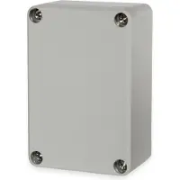 Fibox PC 071004 7032530 Universele behuizing 66 x 98 x 41 Polycarbonaat Grijs-wit (RAL 7035) 1 stuk(s)