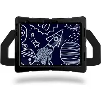 STM Goods, Hoes Geschikt voor Apple iPad 10.9 inch 2022 schokbestendig model Duxling, Zwart